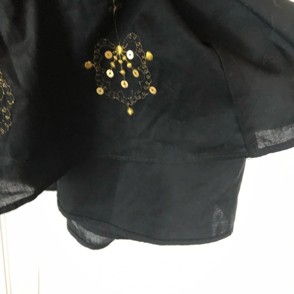Ann Taylor boho sequin a-line skirt Size 8​